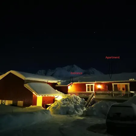 Apartamento Midnight Sun And Nature Rystad