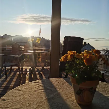 アパート Midnight Sun And Nature Rystad