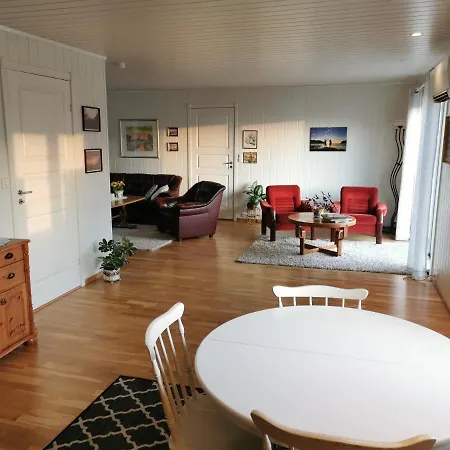 Midnight Sun And Nature Apartment Rystad
