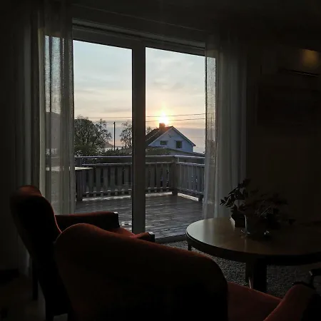 Midnight Sun And Nature