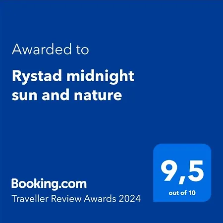 Midnight Sun And Nature * Rystad