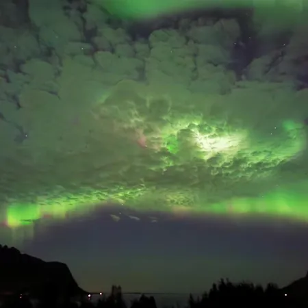 Apartamento Midnight Sun And Nature