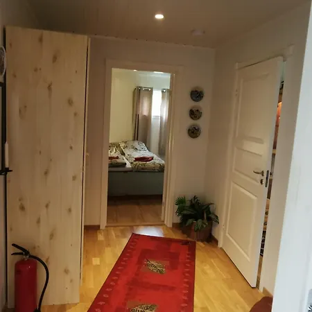 Midnight Sun And Nature Apartment Rystad