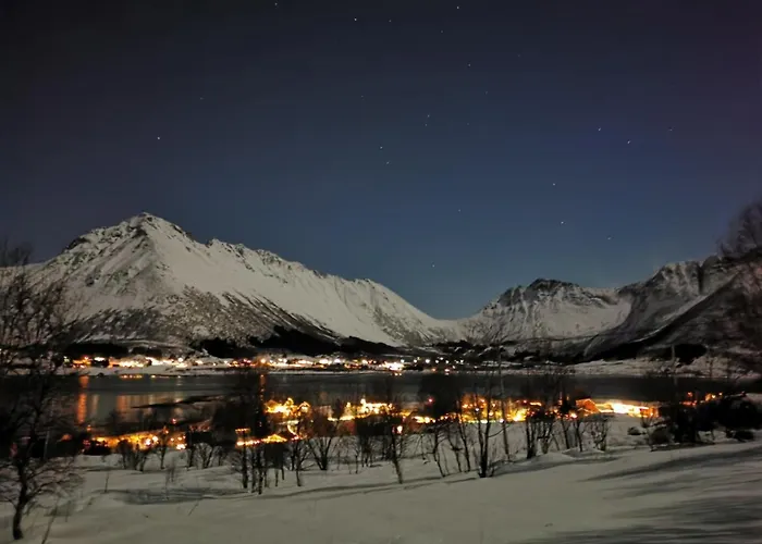 Midnight Sun And Nature Apartamento Rystad
