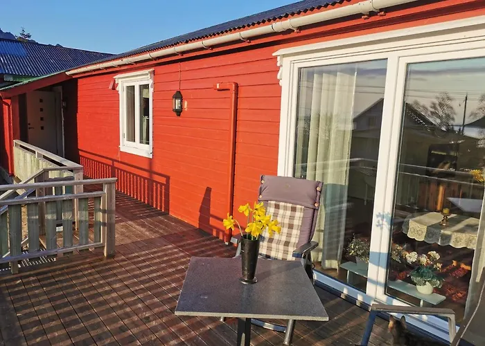 Midnight Sun And Nature Apartamento