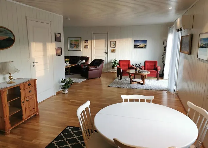 Midnight Sun And Nature Apartamento Rystad