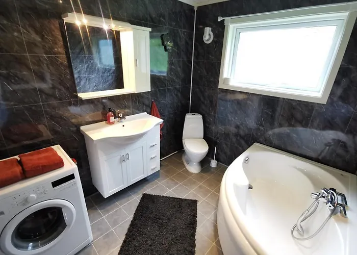 Apartamento Midnight Sun And Nature Rystad