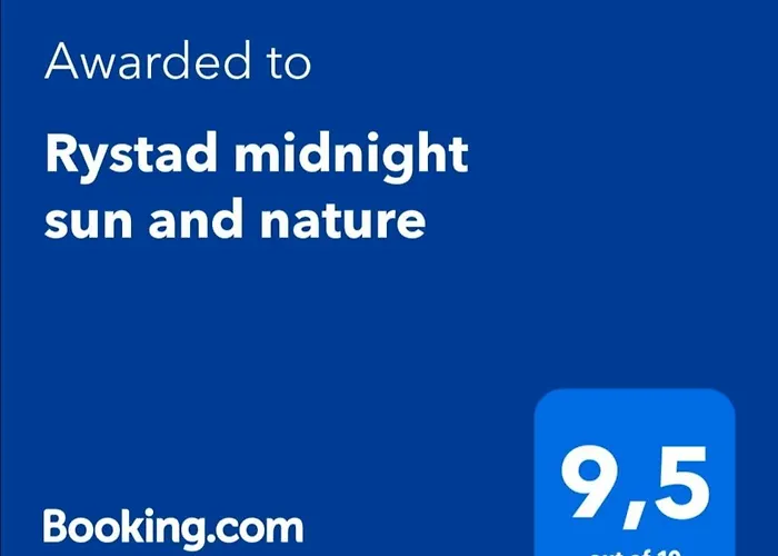 Midnight Sun And Nature * Rystad